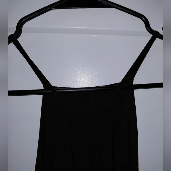 Show Me Your Mumu Black Sheer Lined Bronte Maxi Sleeveless Dress Small! - Picture 14 of 14